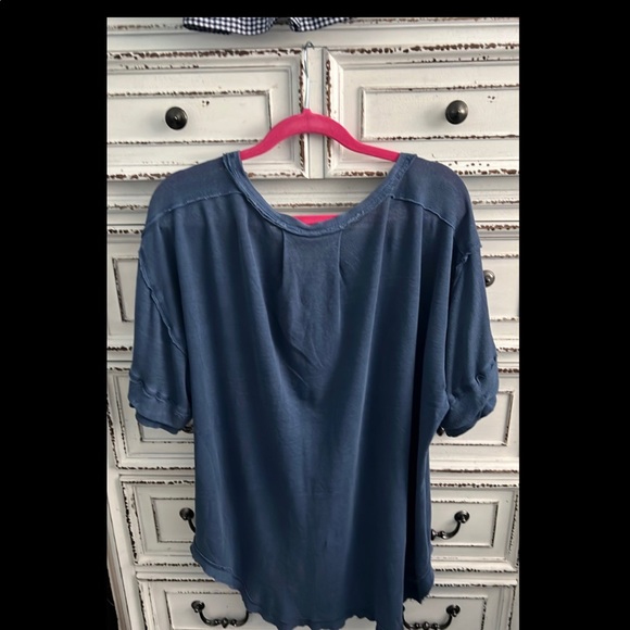💙 New Free People loose fit in Tap size M - Picture 4 of 11